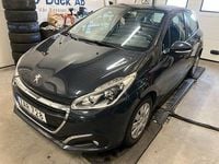 Begagnad Peugeot 208 82 HK (60 kW) 2017 Mörkgrå Halvkombi