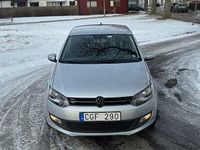 Begagnad VW Polo 90 HK (66 kW) 2012 Silver Halvkombi
