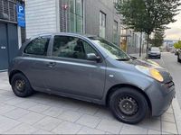 Begagnad Nissan Micra 65 HK (47 kW) 2003 Halvkombi