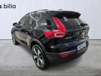 Begagnad Volvo XC40 Plus 185 kW (252 HK) 2022 Svart SUV