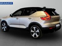 Begagnad Volvo XC40 Single Motor 175 kW (238 HK) 2023 Grå SUV