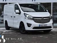 Begagnad Opel Vivaro 120 HK (88 kW) 2016 Vit Minibuss