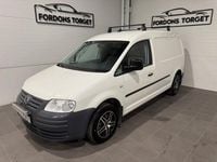 Begagnad VW Caddy Maxi 105 HK (77 kW) 2010 Vit Minibuss