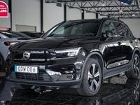 Begagnad Volvo XC40 Plus 185 kW (252 HK) 2022 Svart SUV