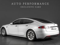 begagnad Tesla Model S Long Range AWD Raven Leasebar Hemleverans 2020, Sedan