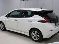 Begagnad Nissan Leaf S 110 kW (150 HK) 2021 Vit samma som bilen Halvkombi