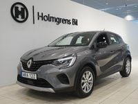Begagnad Renault Captur Equilibre 160 HK (117 kW) 2022 Grå SUV