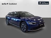 Begagnad Kia EV6 Plus 239 kW (325 HK) 2023 Blå SUV