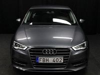 Begagnad Audi A3 Sportback 179 HK (131 kW) 2013 Grå Halvkombi