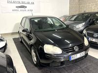 Begagnad VW Golf VI Trendline 102 HK (75 kW) 2008 Svart Halvkombi