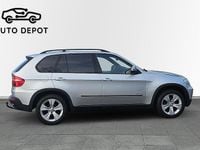 Begagnad BMW X5 Sport Line 235 HK (172 kW) 2010 Grå SUV