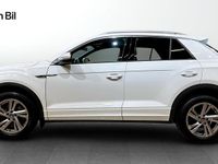 Begagnad VW T-Roc R-line 150 HK (110 kW) 2024 Vit SUV