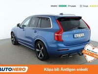 Begagnad Volvo XC90 R-Design 314 HK (230 kW) 2018 Blå SUV