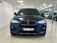 begagnad BMW X6 xDrive30d Steptronic M Sport/NY BES/GPS/DRAG