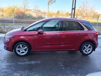 Begagnad Citroën C4 Picasso 116 HK (85 kW) 2013 Röd Minibuss