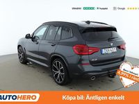 Begagnad BMW X3 M Sport 256 HK (188 kW) 2018 Grå SUV