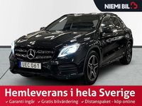 Begagnad Mercedes GLA200 AMG 156 HK (114 kW) 2018 Svart SUV