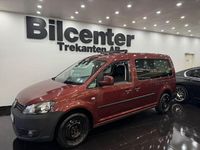 Begagnad VW Caddy Edition 109 HK (80 kW) 2011 Mörkröd Minibuss