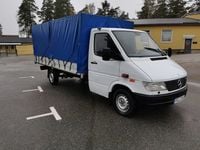 Begagnad Mercedes Sprinter 122 HK (89 kW) 1999 Vit Van