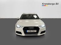 Begagnad Audi A4 Proline 2016 Vit Kombi