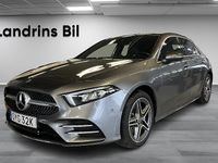Begagnad Mercedes A250 AMG 160 HK (117 kW) 2020 Grå Halvkombi