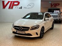 begagnad Mercedes A200 (136hk) 7G-Tronic DCT GPS Panorama
