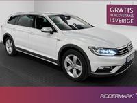 begagnad VW Passat Alltrack 4M GTS Cockpit Skinn Drag 2018, Crossover