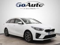 Begagnad Kia Ceed Sportswagon GT-Line 141 HK (103 kW) 2019 Vit Kombi