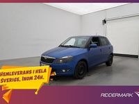 Begagnad Skoda Fabia Ambiente 105 HK (77 kW) 2013 Blå Halvkombi