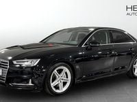 Begagnad Audi A4 Sport 190 HK (139 kW) 2019 Svart (black) Sedan