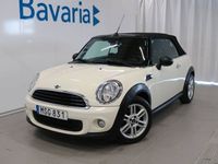 begagnad Mini One Cabriolet Convertible Chili Euro 6 98hk Navigation