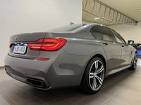 begagnad BMW 750 d xDrive 400hk M-Sport Adaptiv F/Navi/Taklucka/360 K