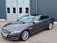 Begagnad Jaguar XJ 385 HK (283 kW) 2010 Mörkgrå Sedan