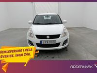 Begagnad Suzuki Swift 94 HK (69 kW) 2015 Vit Halvkombi