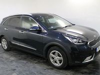 Begagnad Kia Niro Advance 105 HK (77 kW) 2017 Blå SUV