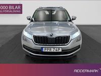 begagnad Skoda Kodiaq 2.0 TDI 4x4 Business 7-sits Värmare 2021, SUV