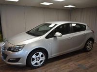 Begagnad Opel Astra 116 HK (85 kW) 2013 Grå Halvkombi