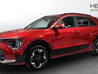 Begagnad Kia e-Niro 150 kW (204 HK) 2022 Röd SUV