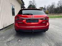 begagnad Mazda 6 2,2-150Hk,Optimum,Aut,AdaåtivCruise,Moms.