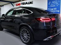 begagnad Mercedes GLC220 d COUPÉ 4MATIC TAKLUCKA HEADUP 194HK