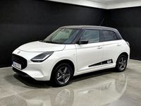 Ny Suzuki Swift 83 HK (61 kW) 2025 Vit Halvkombi
