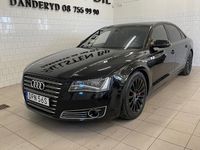 begagnad Audi A8L W12 FSI quattro 500hk SeSpec Nyservad Nybesiktigad