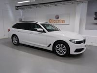 Begagnad BMW 520 Sport Line 190 HK (139 kW) 2020 Vit Kombi