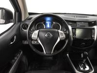 begagnad Nissan Navara 2.3 dCi 4x4 Tekna 360° Skinn Drag Navi Moms