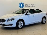 Begagnad Volvo S60 Momentum 150 HK (110 kW) 2016 Vit Sedan