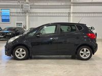 Begagnad Kia Venga Comfort 125 HK (91 kW) 2016 Svart Halvkombi