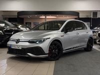 Begagnad VW Golf VIII GTI Clubsport 301 HK (221 kW) 2022 Silver Halvkombi