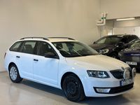 begagnad Skoda Octavia Kombi 1.6 TDI Euro 5/ Dragkrok/ Deiselvärmare