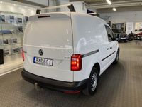 begagnad VW Caddy 2.0 TDI BlueMotion 2017, Transportbil