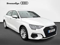 Begagnad Audi A3 Proline 150 HK (110 kW) 2023 Vit Sedan